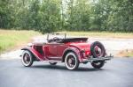 DeSoto Model SA Roadster 1931 года